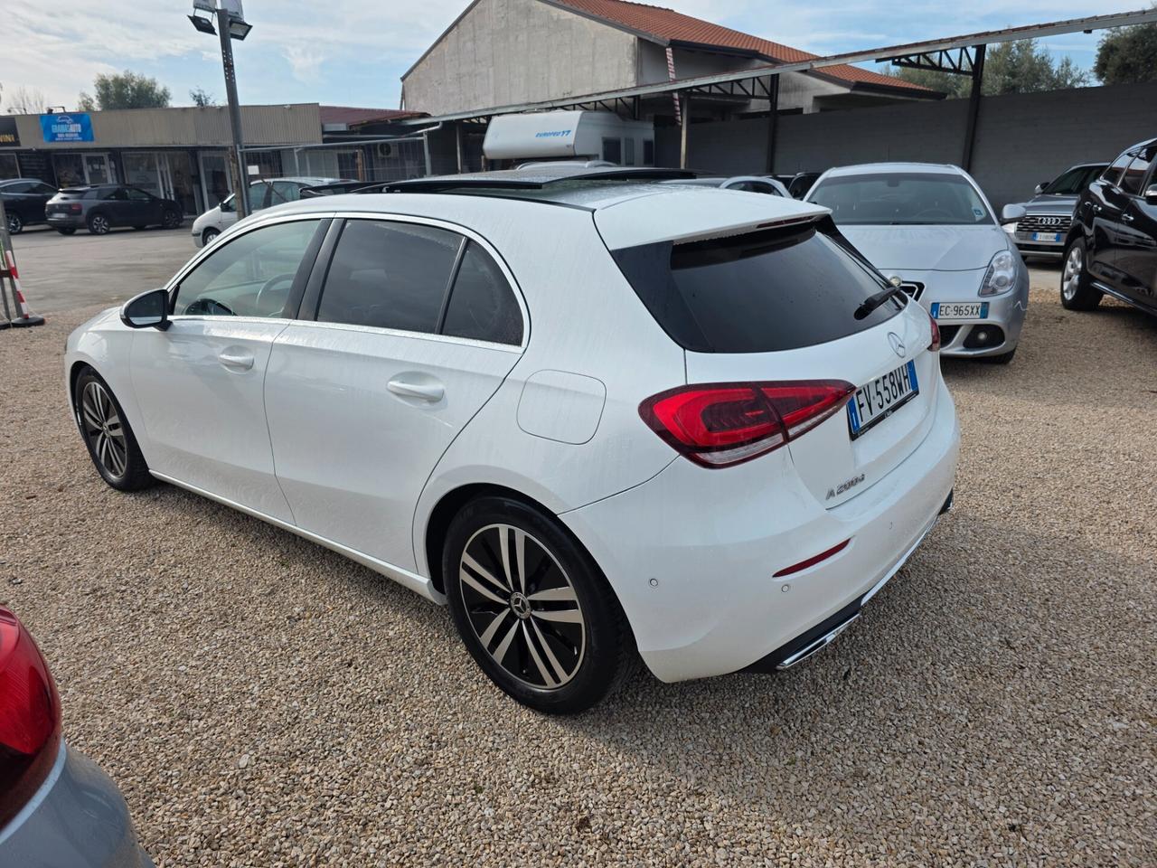 Mercedes-benz A 200 d Automatic Sport