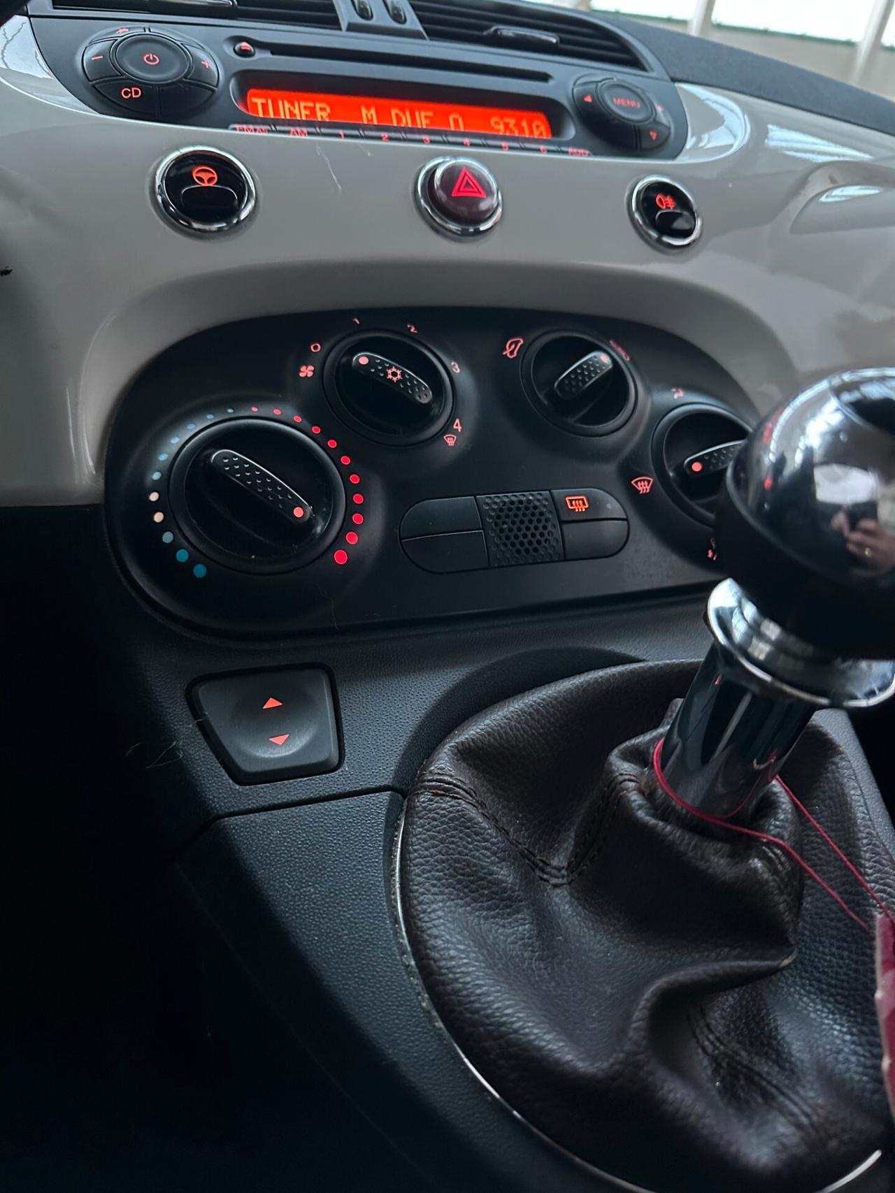 Fiat 500 1.2 benz, Euro 5A, si neopat, garantita.