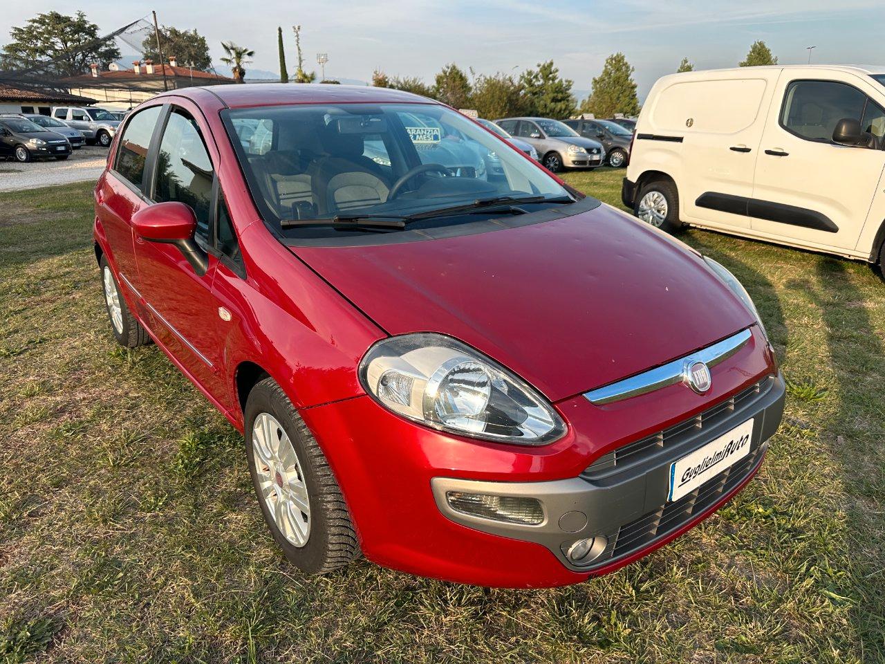 Fiat Punto Evo 5 Porte Punto Evo 5p 1.4 Emotion Gpl 77cv