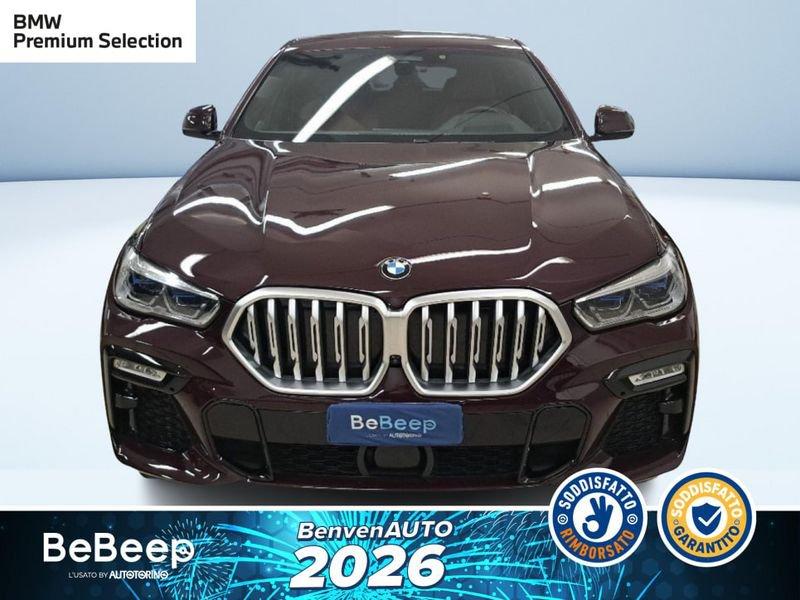 BMW X6 XDRIVE30D MHEV 48V MSPORT AUTO