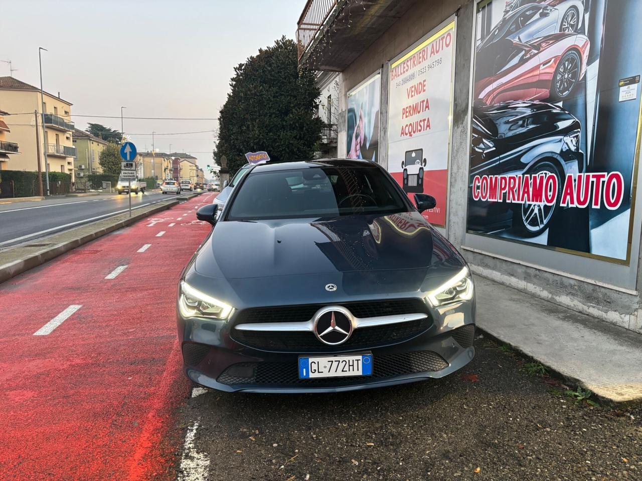 Mercedes-benz CLA 180 d Automatic Shooting Brake Business