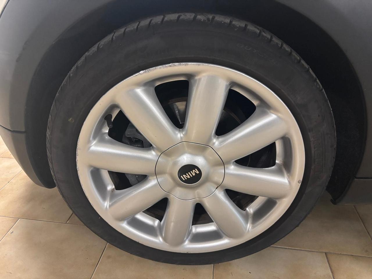 MINI ANNO 2010 BENZINA GPL ADATTA NEOPATENTATI KM 62 MILA