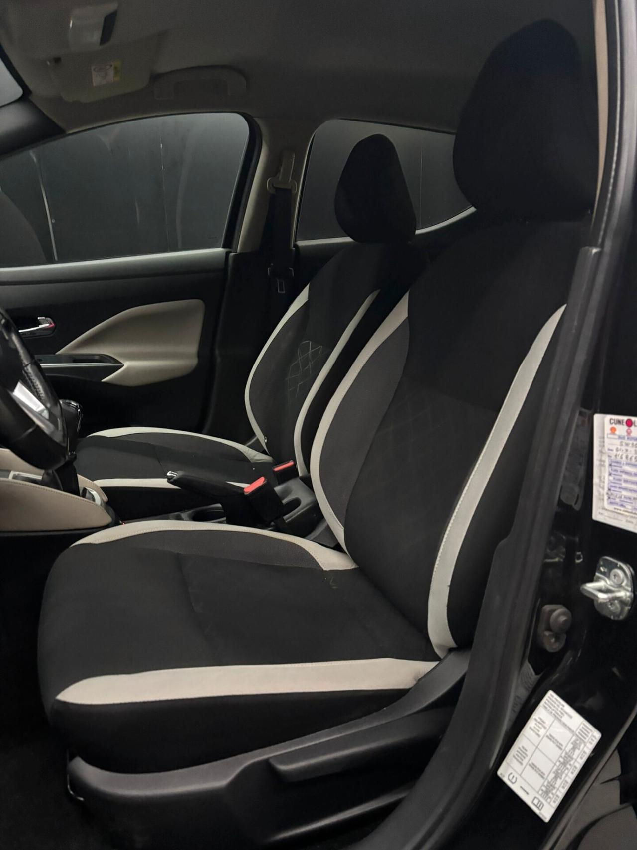 Nissan Micra 0.9 IG-T 90 GPL 5 porte N-conncect