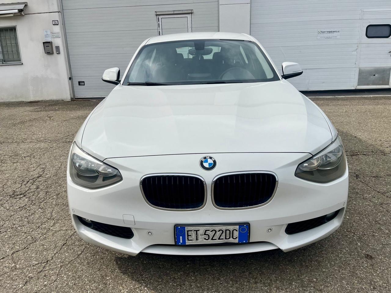 Bmw 116d 99.000km 2013 perfetta per neopatentati