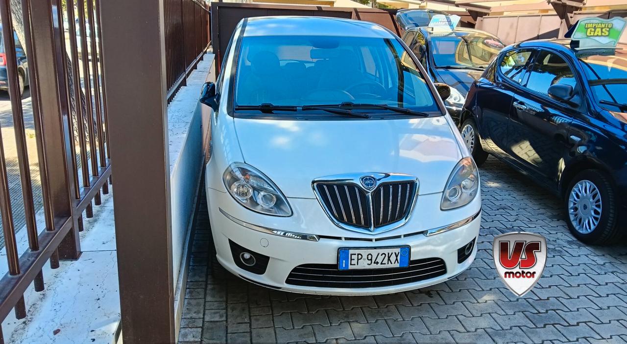 LANCIA MUSA 1.4 B/GPL C. MADRE -2012