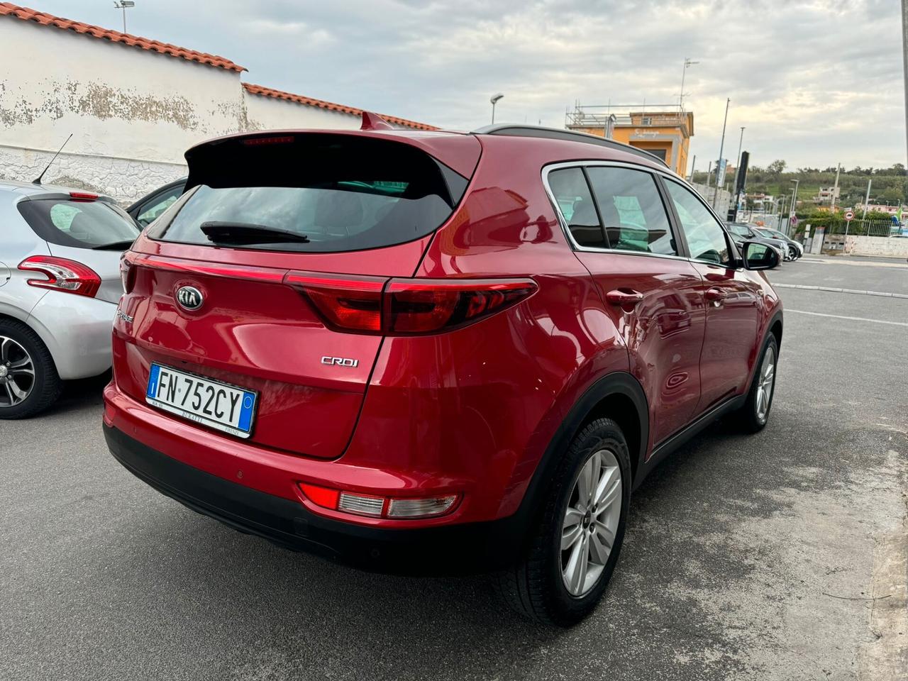 Kia Sportage 1.7diesel 2WD Active