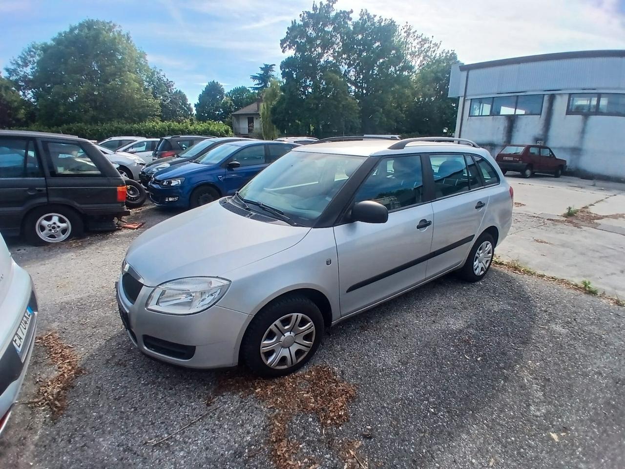 Skoda Fabia 1.4 Wagon Sport
