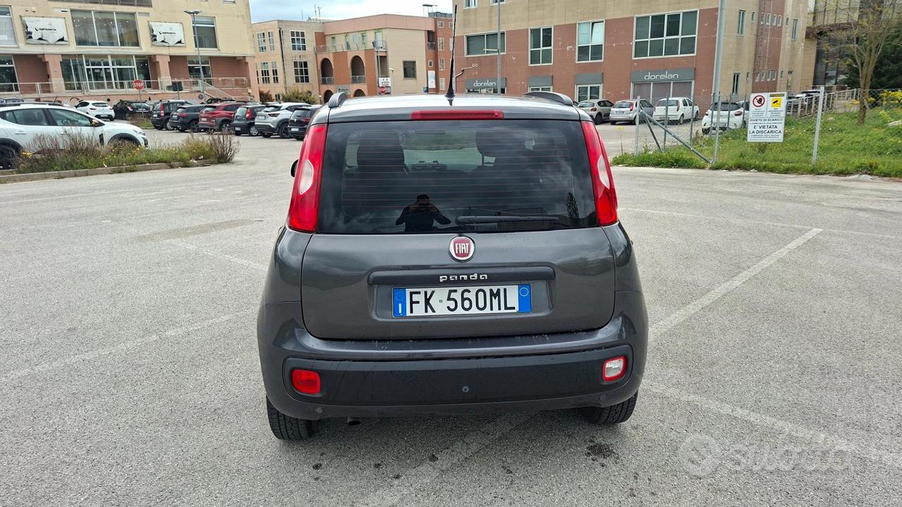 fiat panda lounge cambio automatico