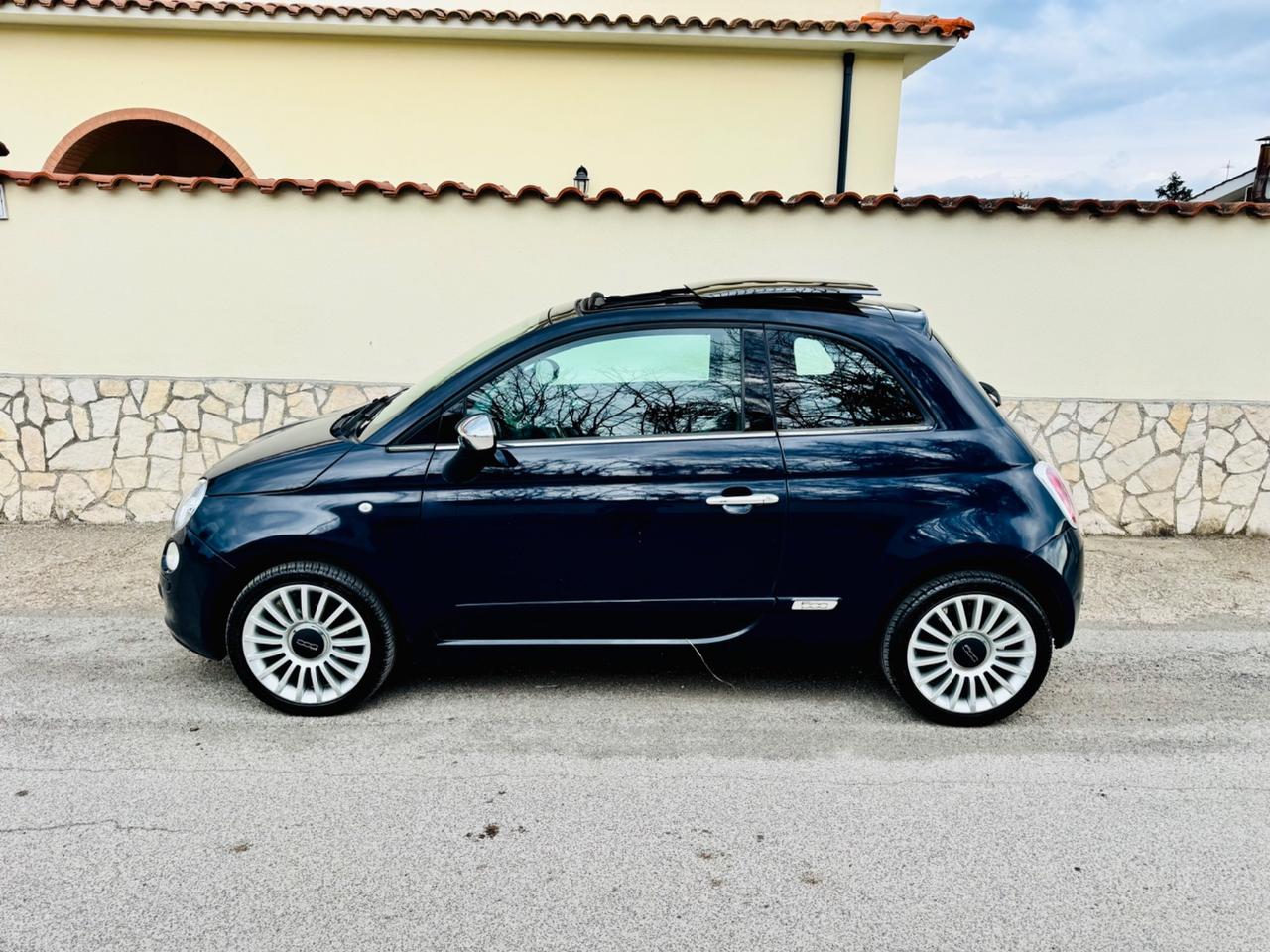 Fiat 500 1.2 by Gucci tetto apribile