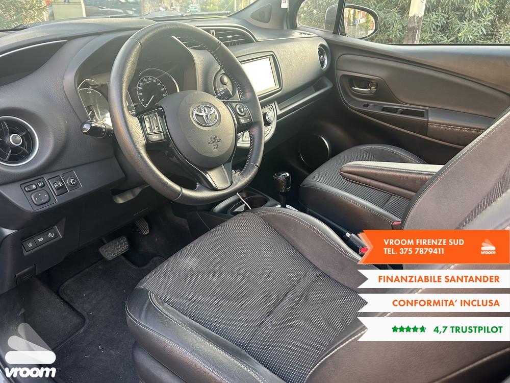 TOYOTA Yaris 3ª serie Yaris 1.5 Hybrid 5 porte...