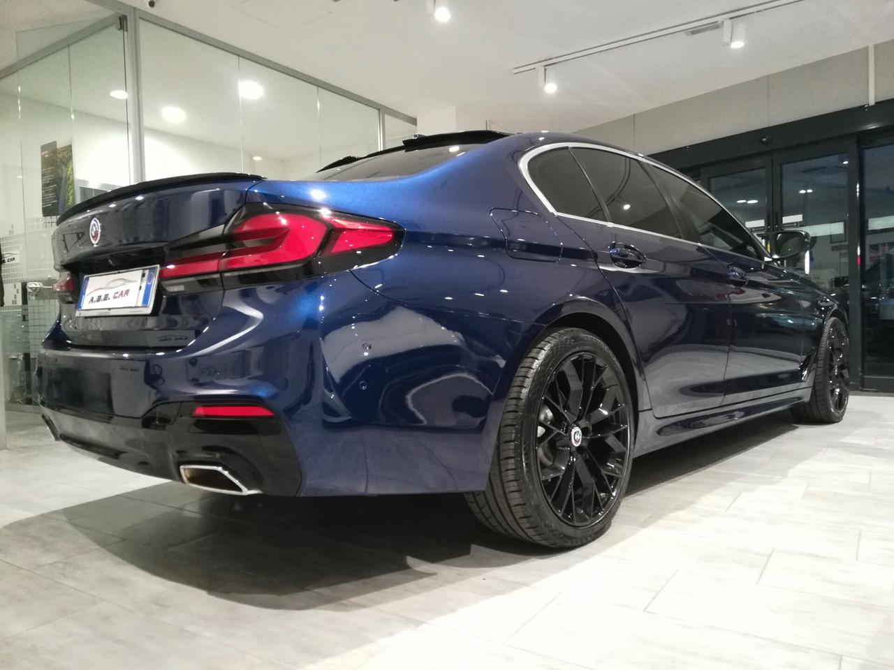 BMW - Serie 5 - 520d aut. Msport - FINANZIAMENTO -PERMUTE