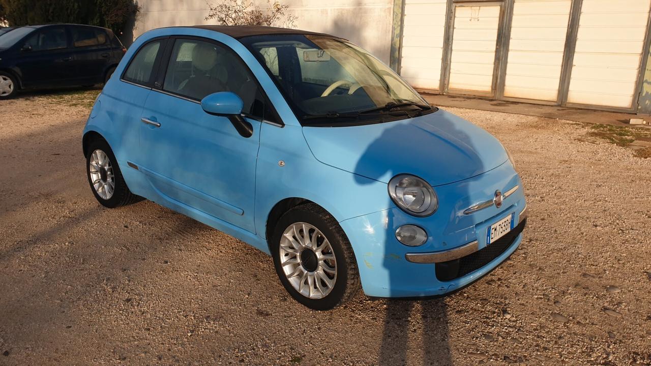 Fiat 500 C 0.9 TwinAir Turbo Pop 85cv