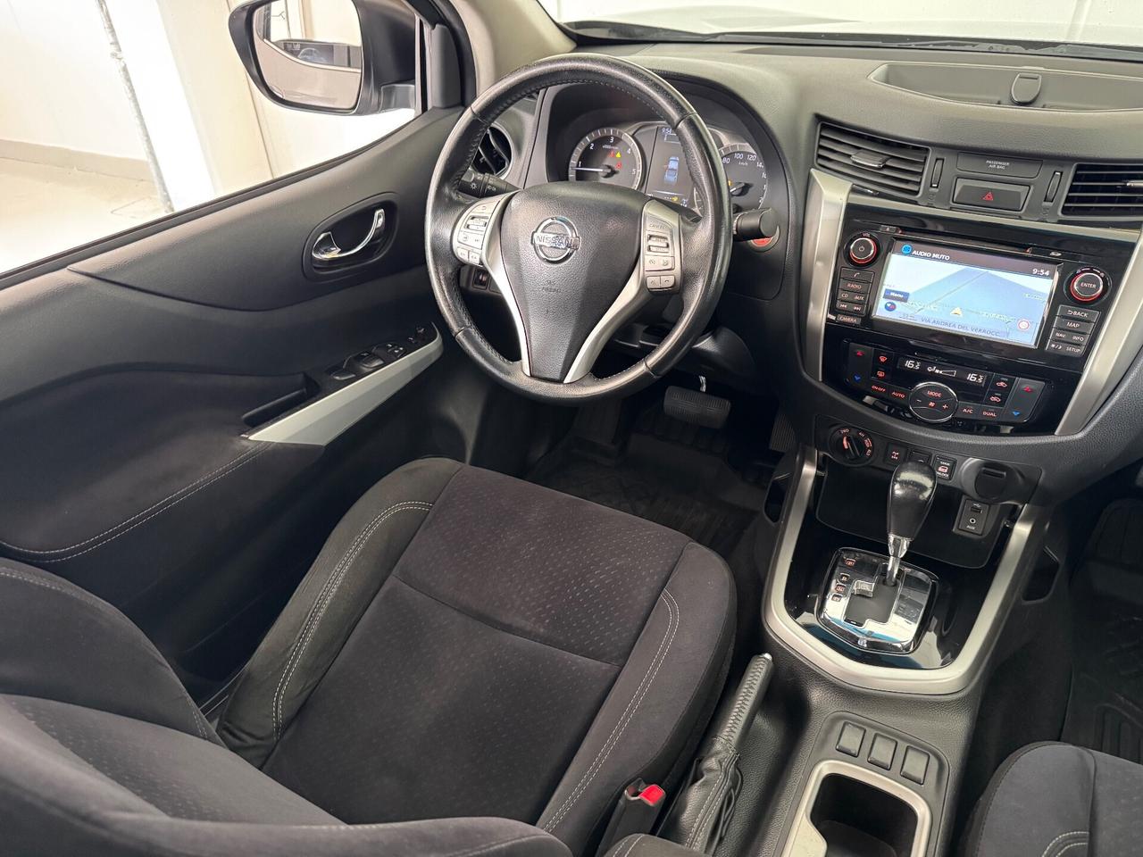 Nissan Navara 2.3 dCi 190 CV 7AT 4WD Double Cab N-Connecta