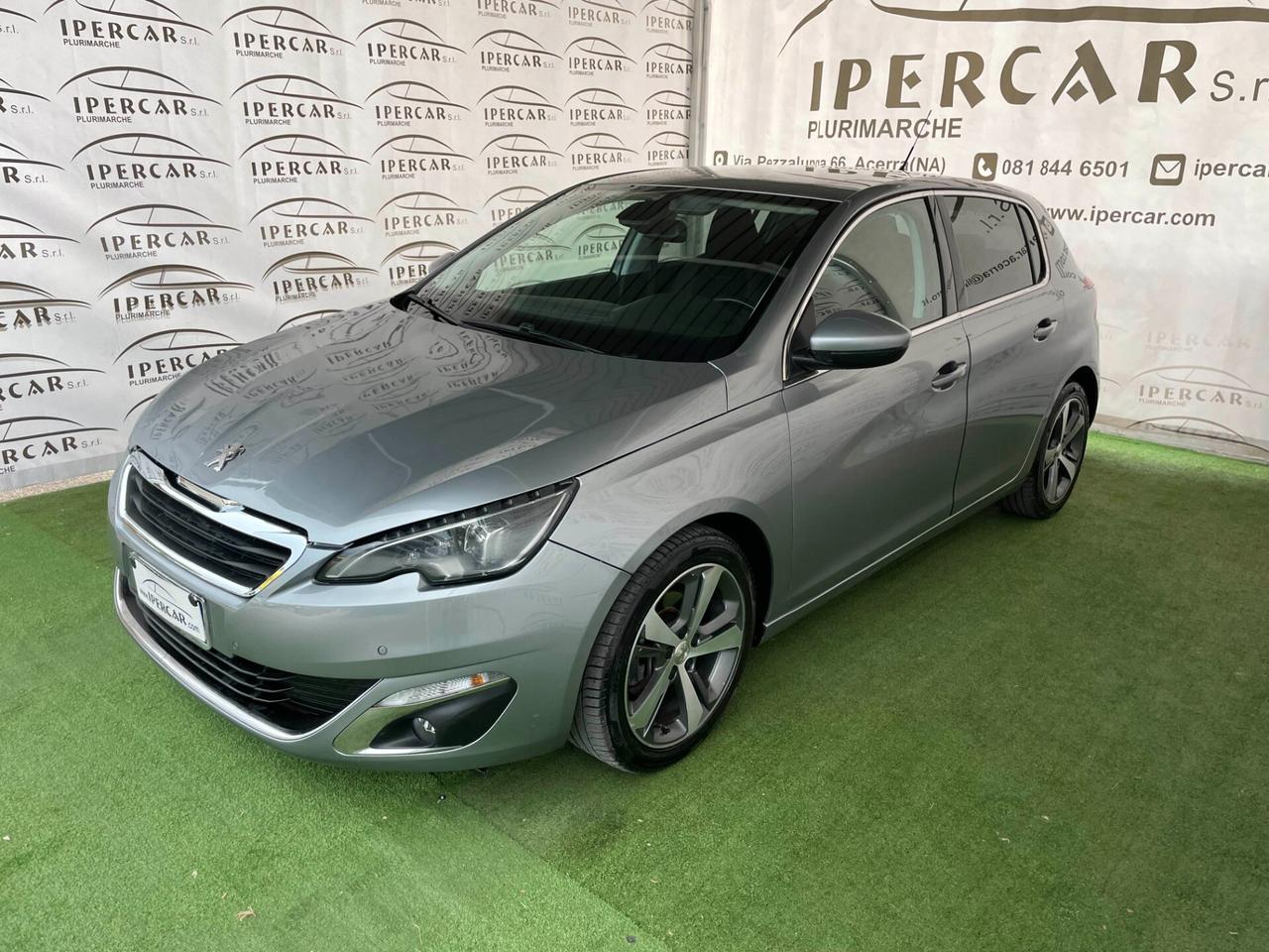 Peugeot 308 BlueHDi 120 S&S EAT6 GT Line