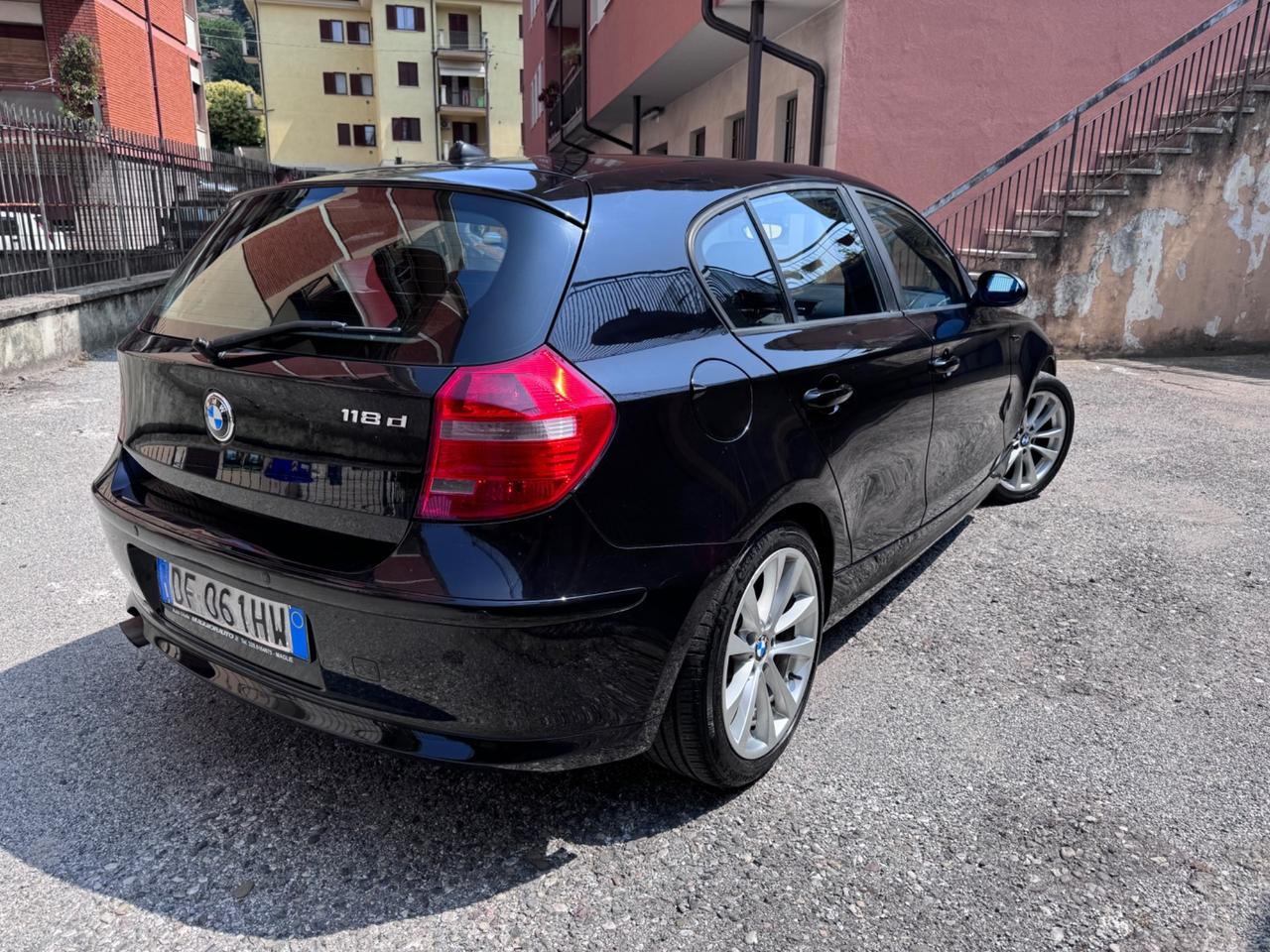 Bmw 118 120d cat 5 porte Futura DPF