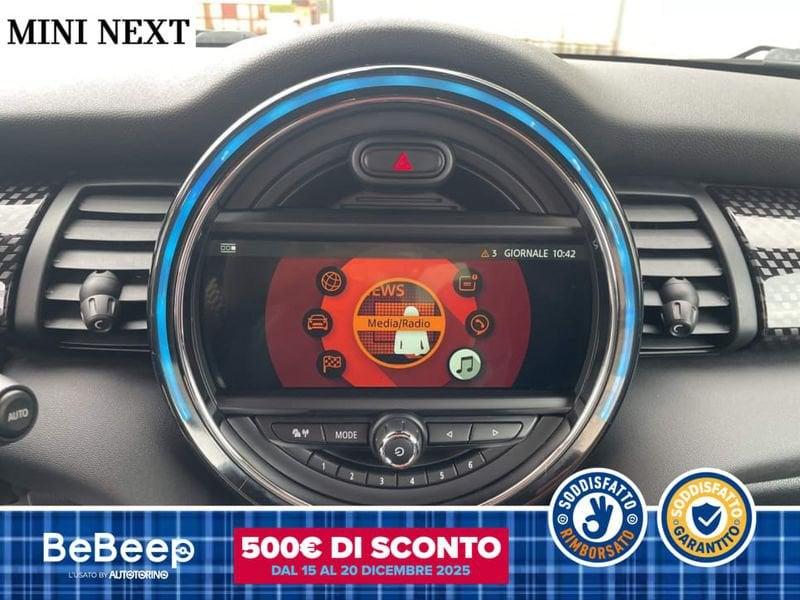 MINI Mini 3 porte MINI 3P 2.0 COOPER SD HYPE AUTO