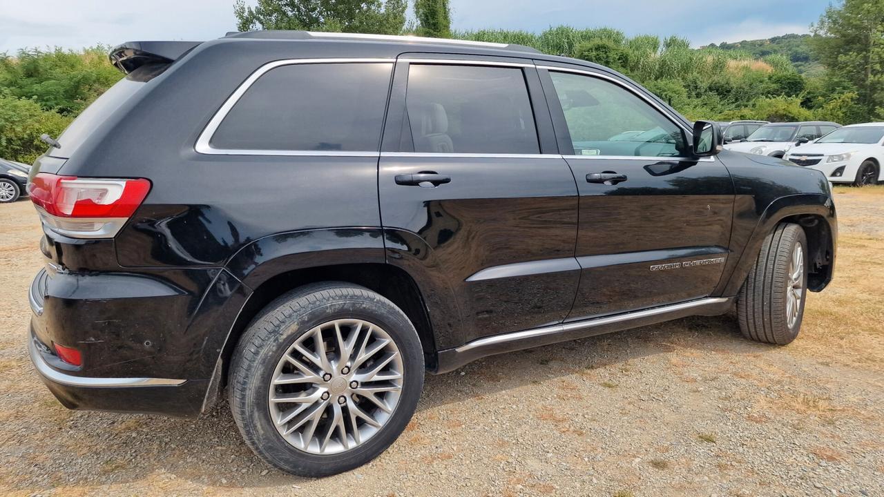 Jeep Grand Cherokee Grand Cherokee 3.0 V6 CRD 250 CV Multijet II Summit