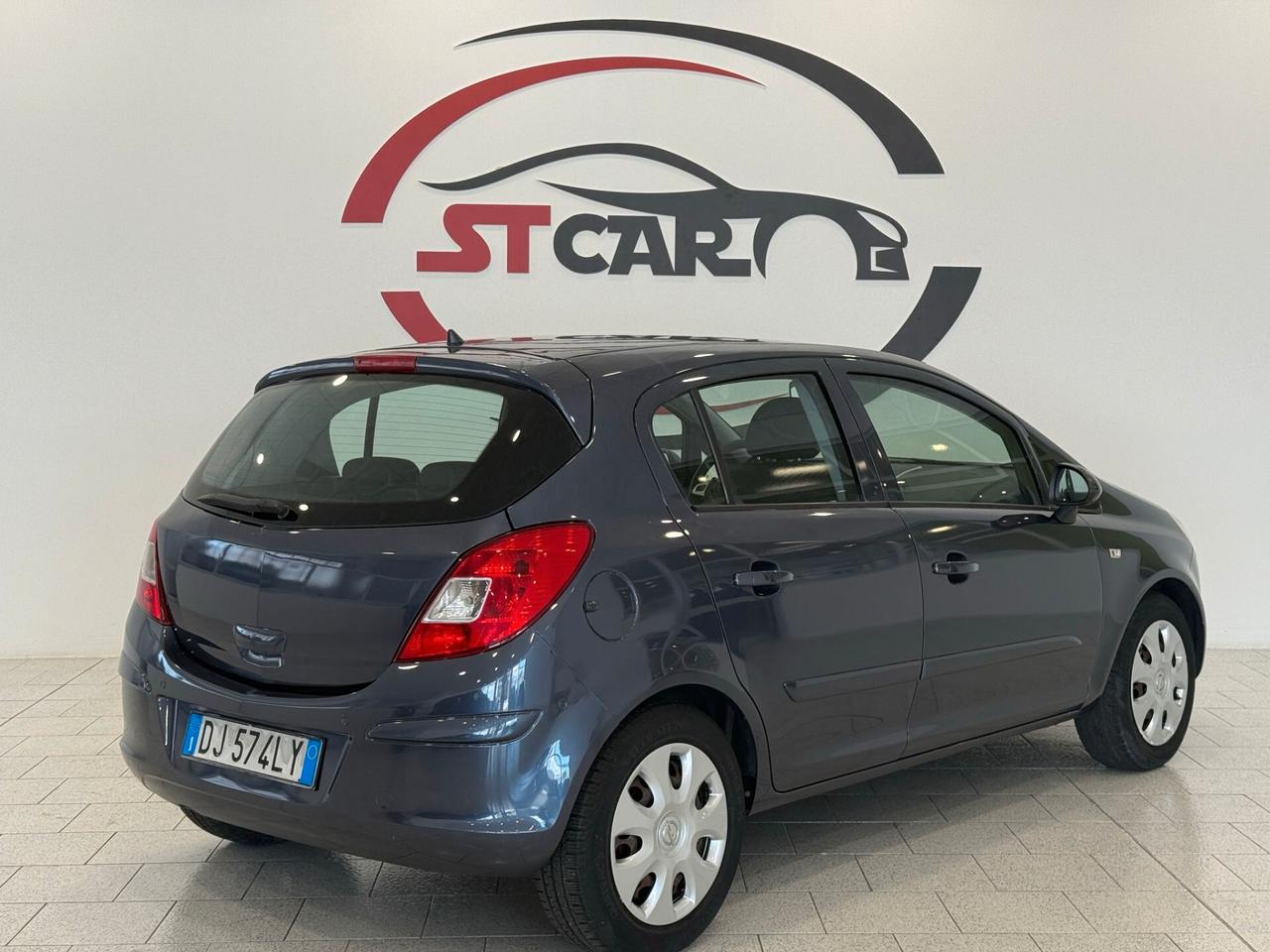 Opel Corsa 1.2 5 porte Club 69.000km CERTIFICATI
