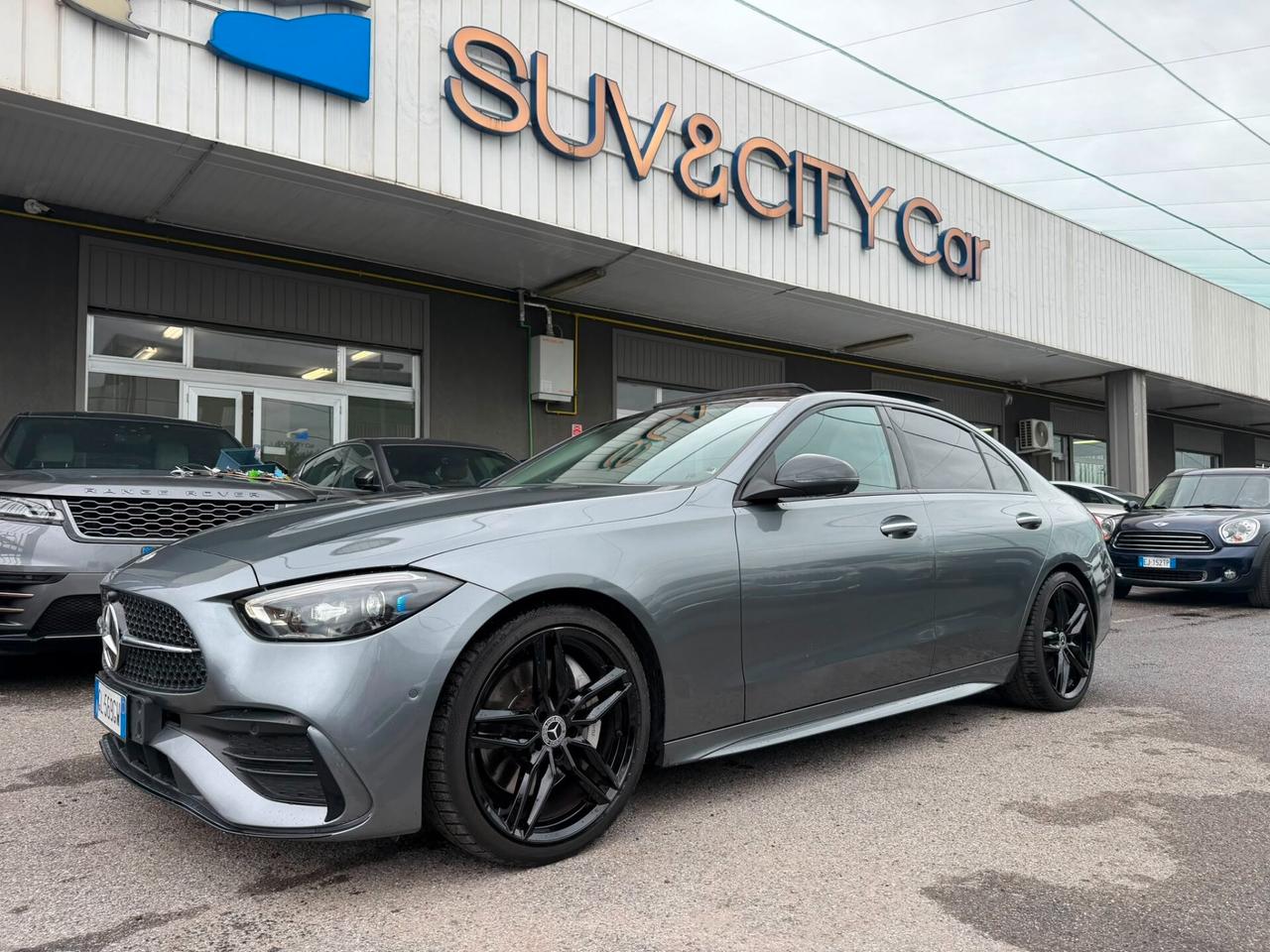 Mercedes-Benz C 220 Berlina d mhev Premium Plus TETTO PANORAMICO
