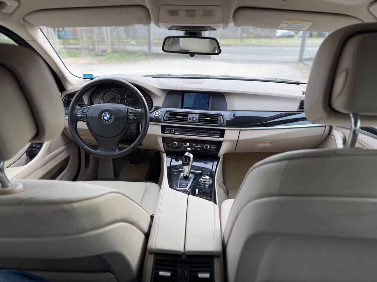 Bmw 525 Serie 5 F10 Berlina 525d Eletta