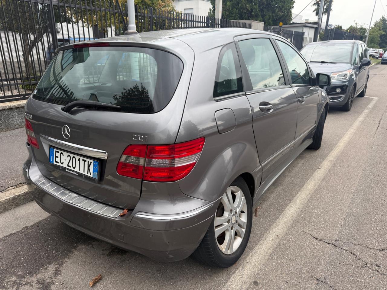 MERCEDES CLASE B 200CDI 140CV INCIDENTATATO