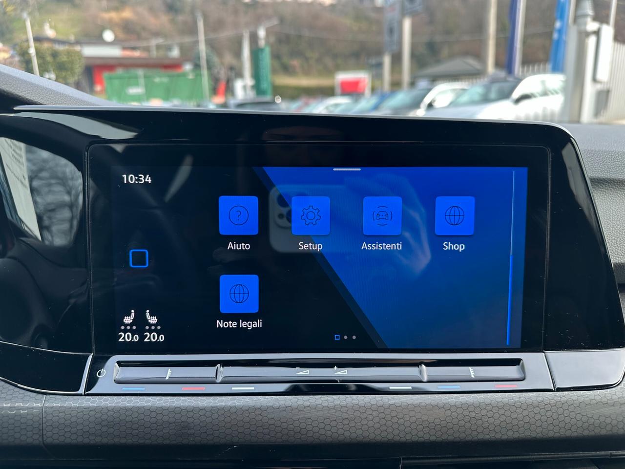 Volkswagen Golf GTI 2.0 TSI DSG