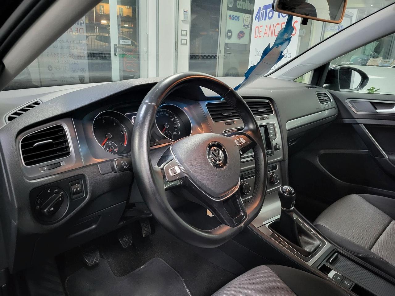 Volkswagen Golf 7 1.6 TDI 5 PORTE - BlueMotion Technology ACCESSORIATA