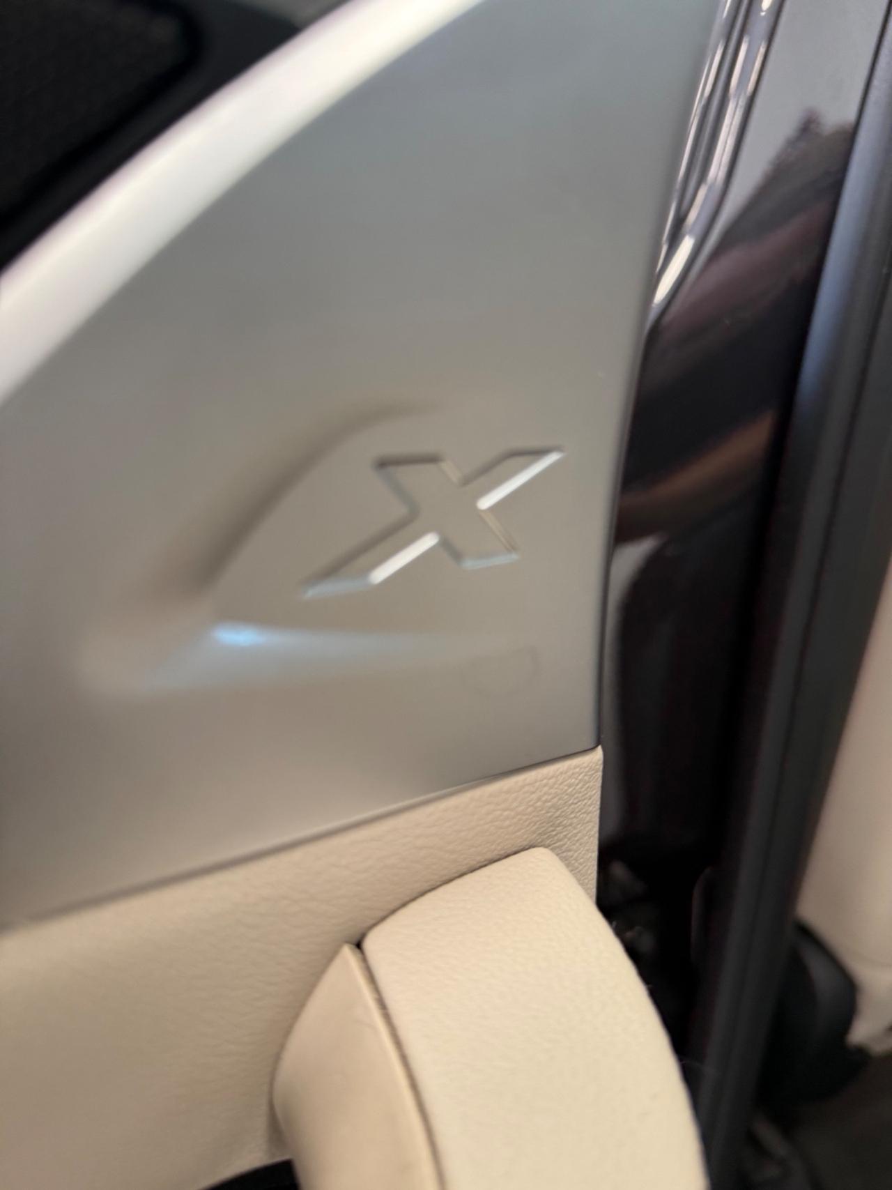 Bmw X3 xdrive20d Luxury Line TETTO APRIBILE,LUCI SOFFUSE INTERNE,NAVI,INTERNI IN PELLE BEIGE,KM CERTIFICATI