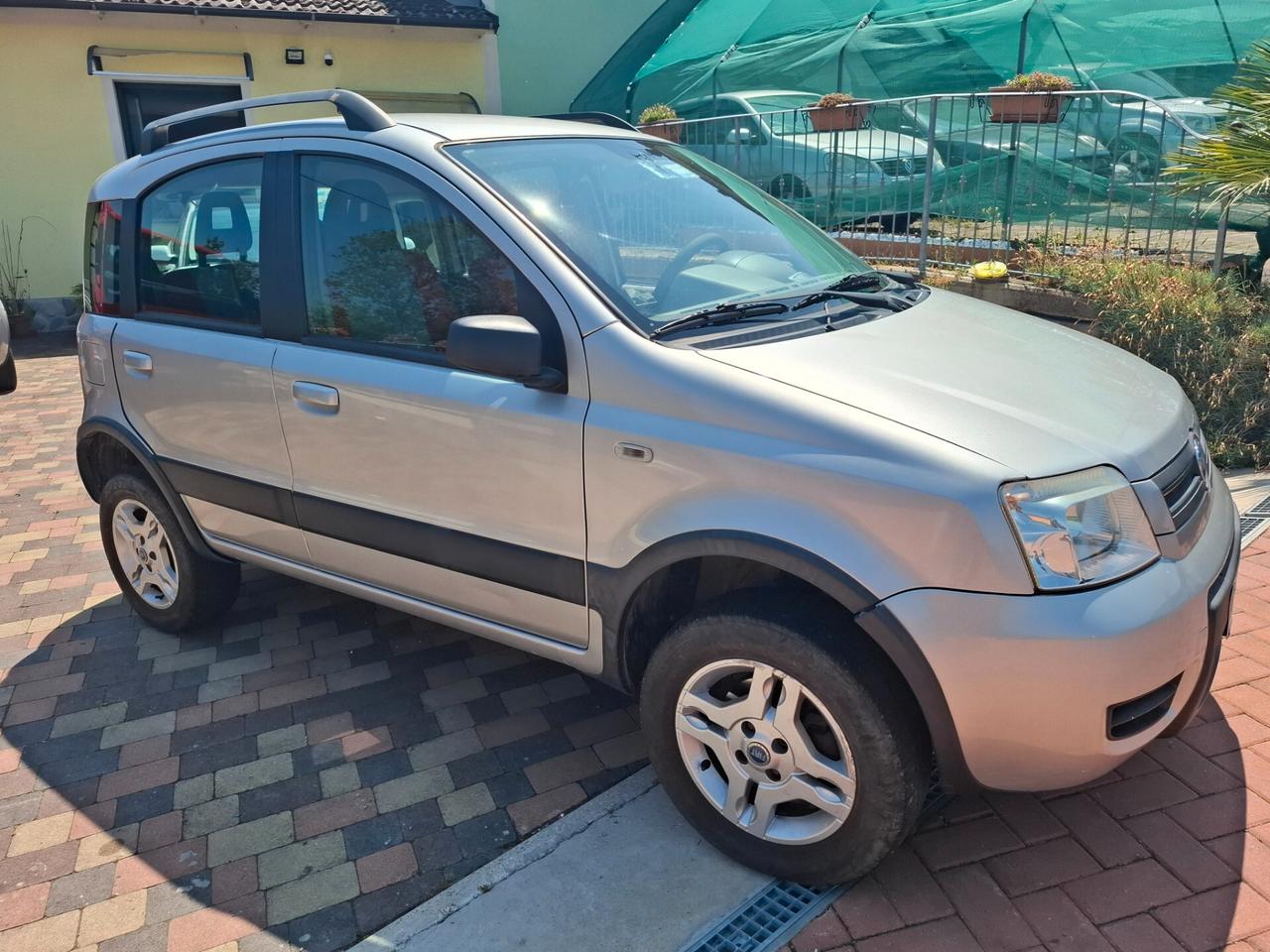 Fiat Panda 1.3 MJT 16V 4x4 Climbing