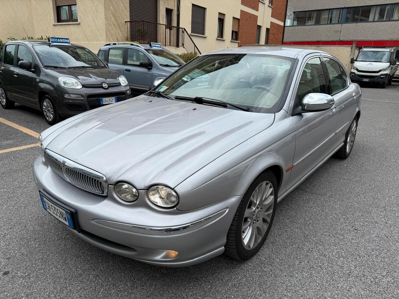 Jaguar X-Type 2.5 V6 24V cat Executive *AUTOMATICA/4x4/PELLE/NAVI*