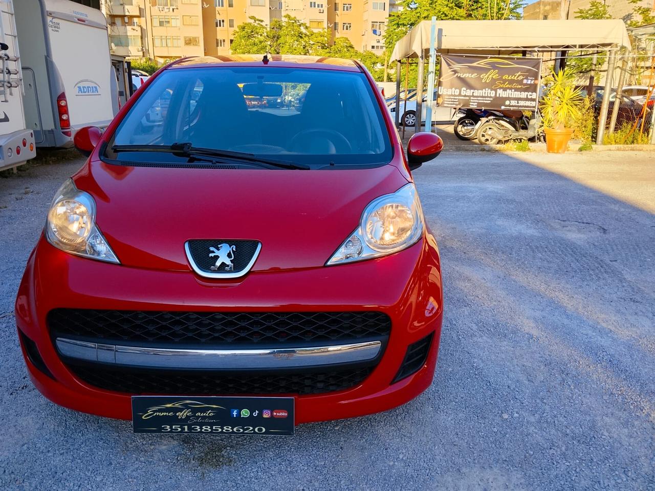 Peugeot 107 1.0 68CV 5p. Desir 71.000km Unico proprietario