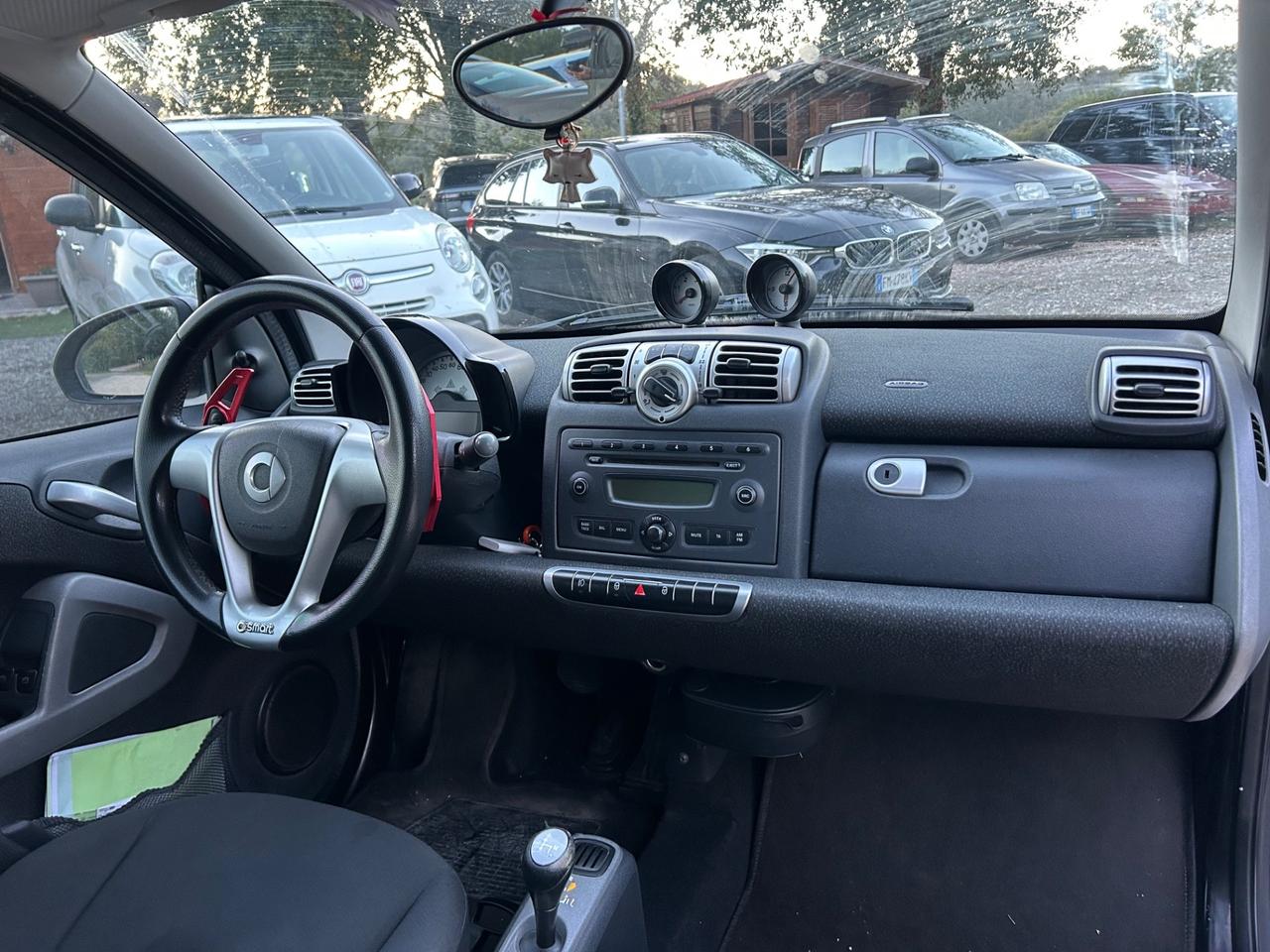 Smart ForTwo 800 33 kW coupé pulse cdi