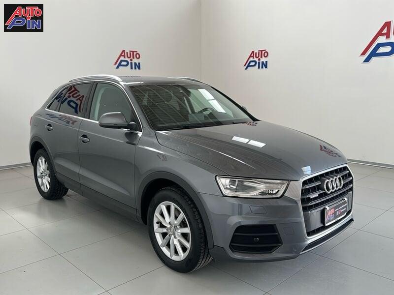 Audi Q3 2.0 TDI 110kW Sport quattro edition