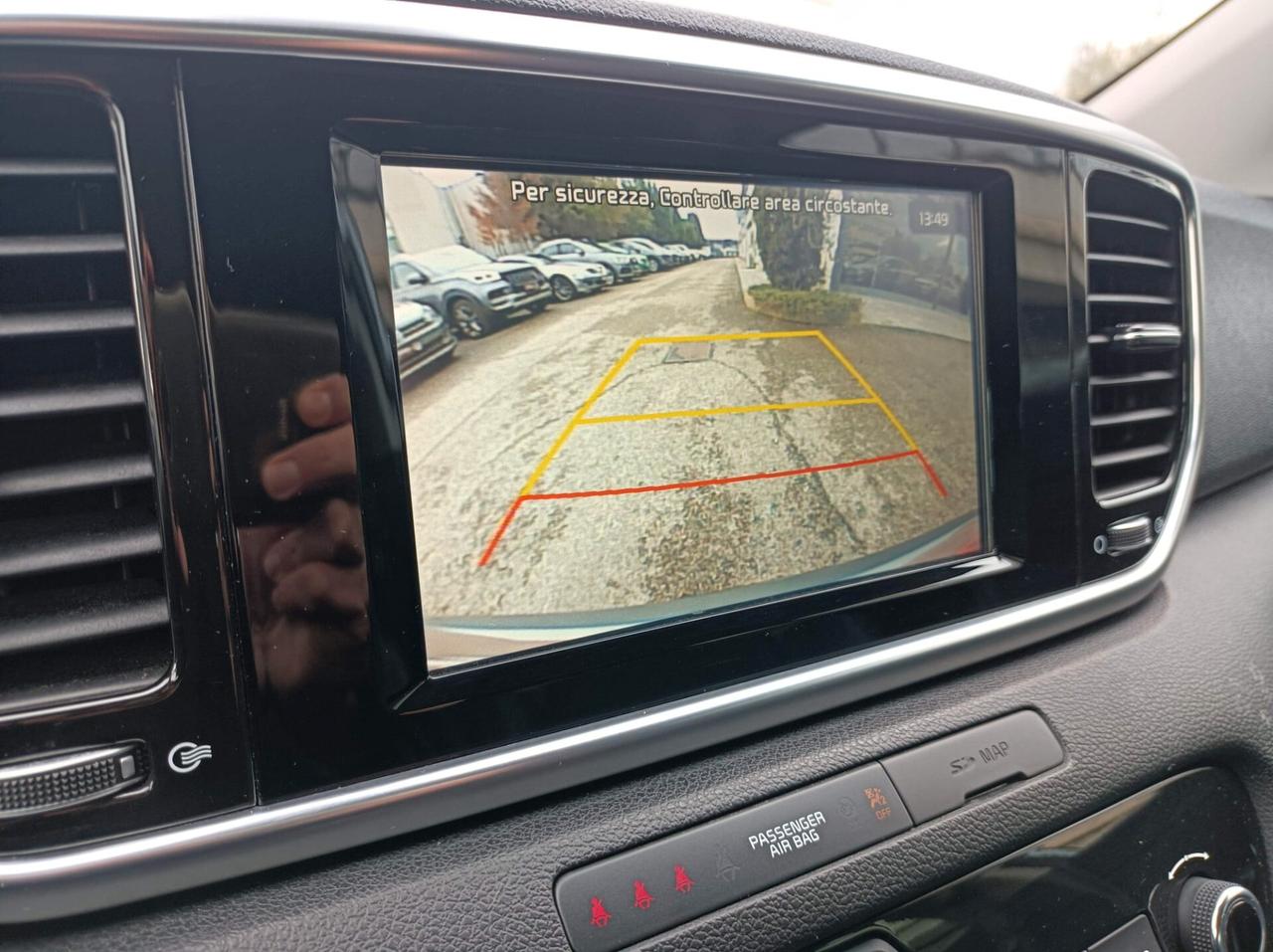 Kia Sportage 1.6 CRDI 136 CV 2WD Mild Hybrid Style