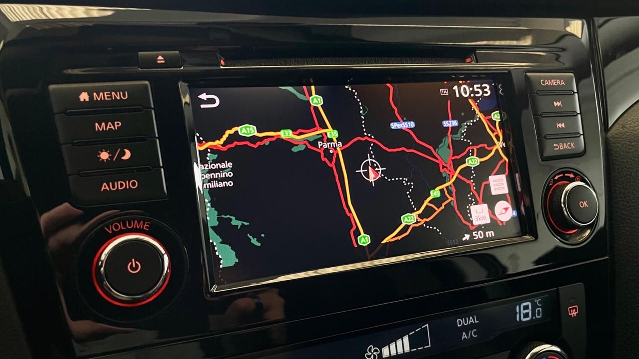 NISSAN QASHQAI 1.5 TEKNA 116CV - PACCHETTO LUCI, CAR PLAY, NEOPATENTATI