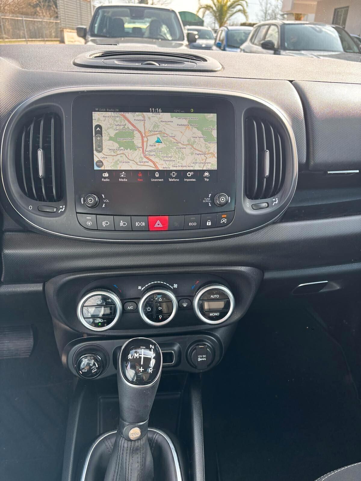 Fiat 500L CROSS 1.3 Multijet 95CV AUTOMATICA- 2018