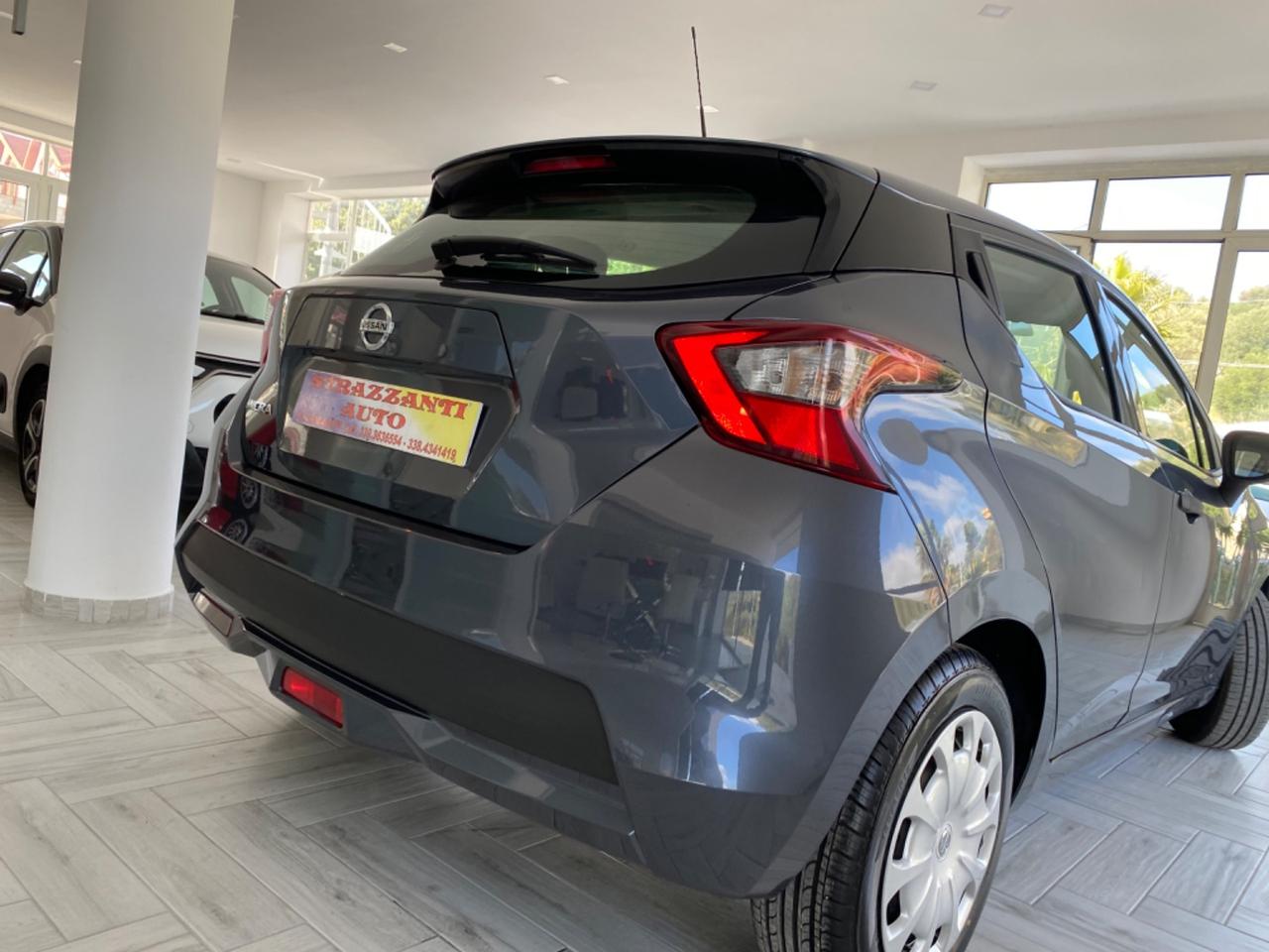 Nissan Micra 1.0 IG 12V 5 porte Acenta2019