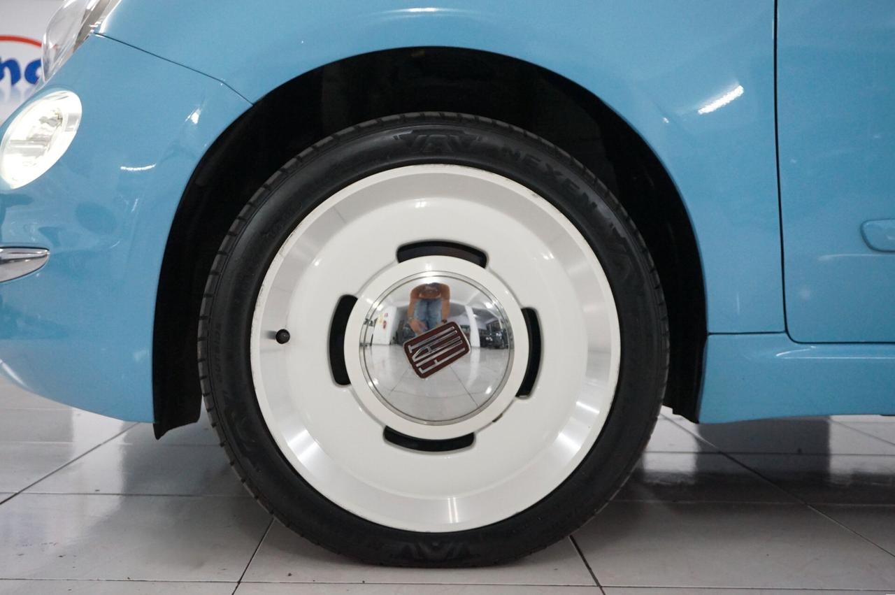 Fiat 500 C 1.2 Dolcevita Spiaggina '58