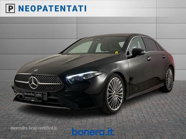 Mercedes Classe A 180 180 D Advanced Plus AMG Line 8G-DCT