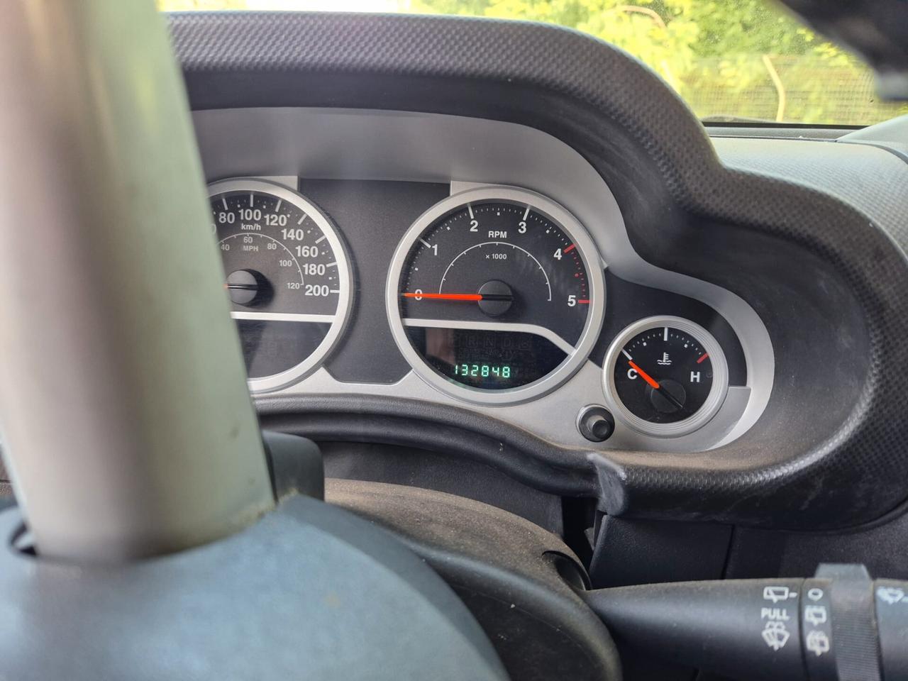 Jeep Wrangler JK 2.8 CRD 177 cv solo 132.848 km