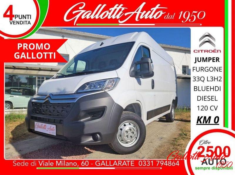 Citroën e-Jumper 33 L3H2 2.2 bluehdi 120cv S&S + IVA - 2 Anni di Garanzia