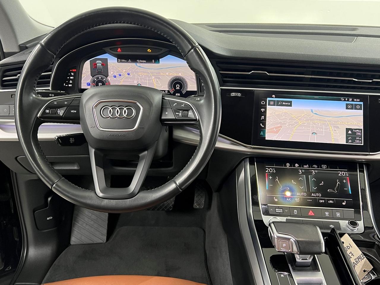 AUDI Q7 II 2019 Q7 50 3.0 tdi mhev Business quattro tiptronic