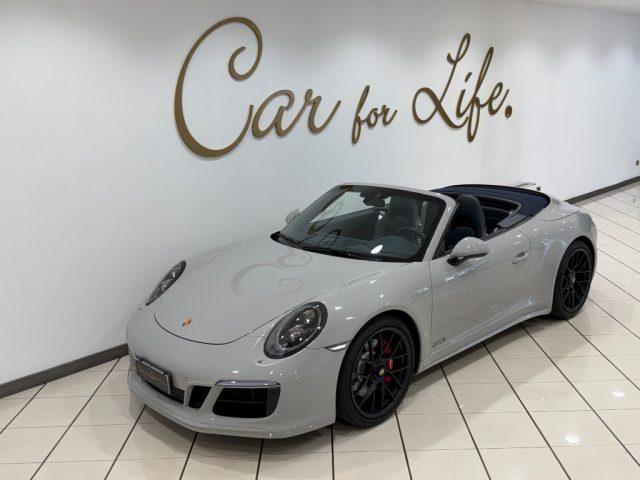 PORSCHE 911 3.0 Carrera 4 GTS Cabriolet