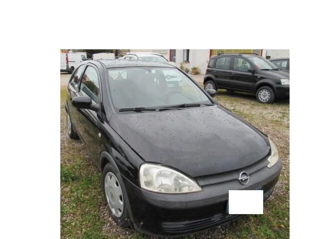 Opel Corsa 1.0i 12V cat 3 porte GPL BOMBOLA NUOVA