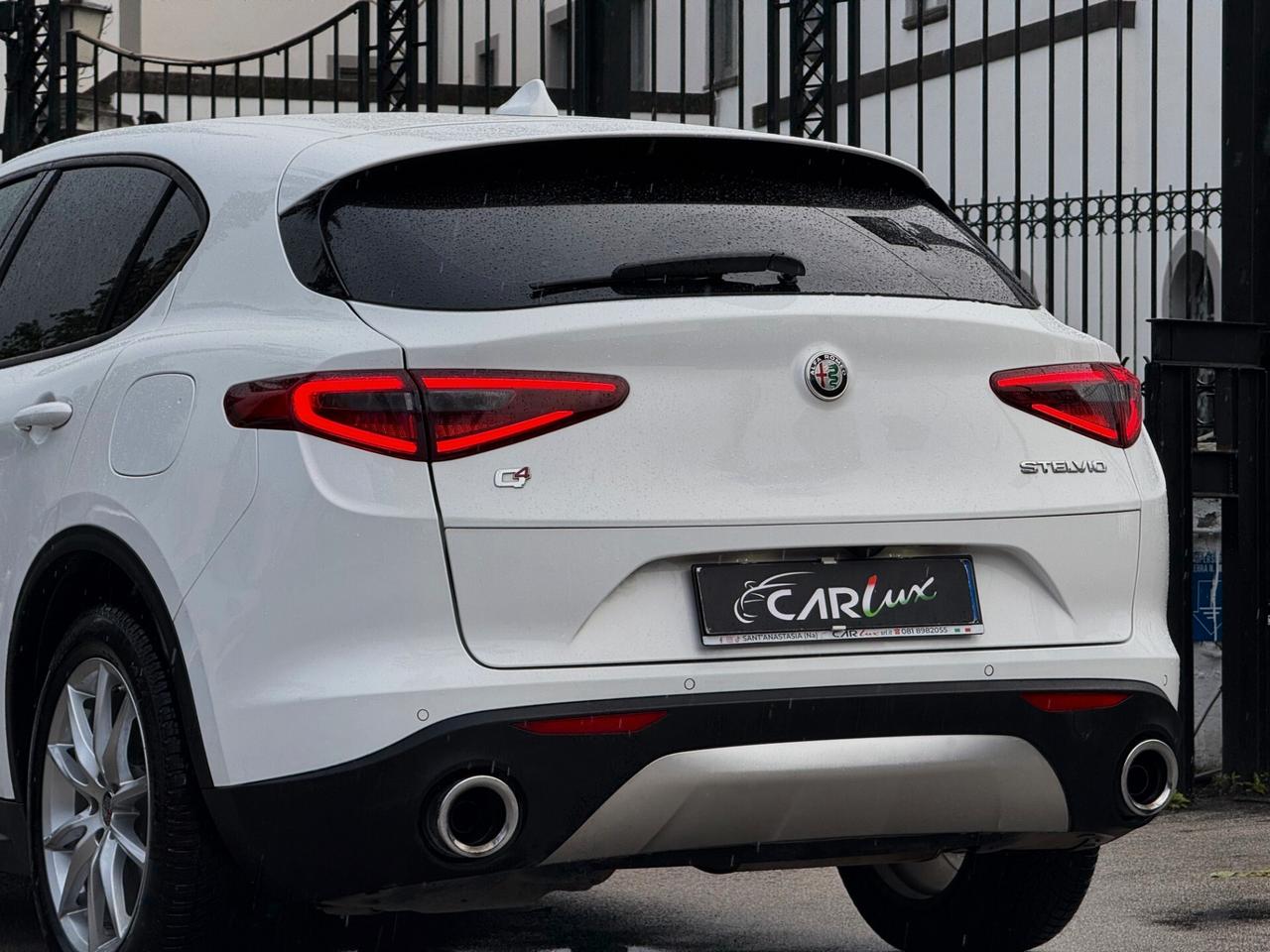 Alfa Romeo Stelvio 2.2 T Super Q4 210CV AT8 NAVI CAM