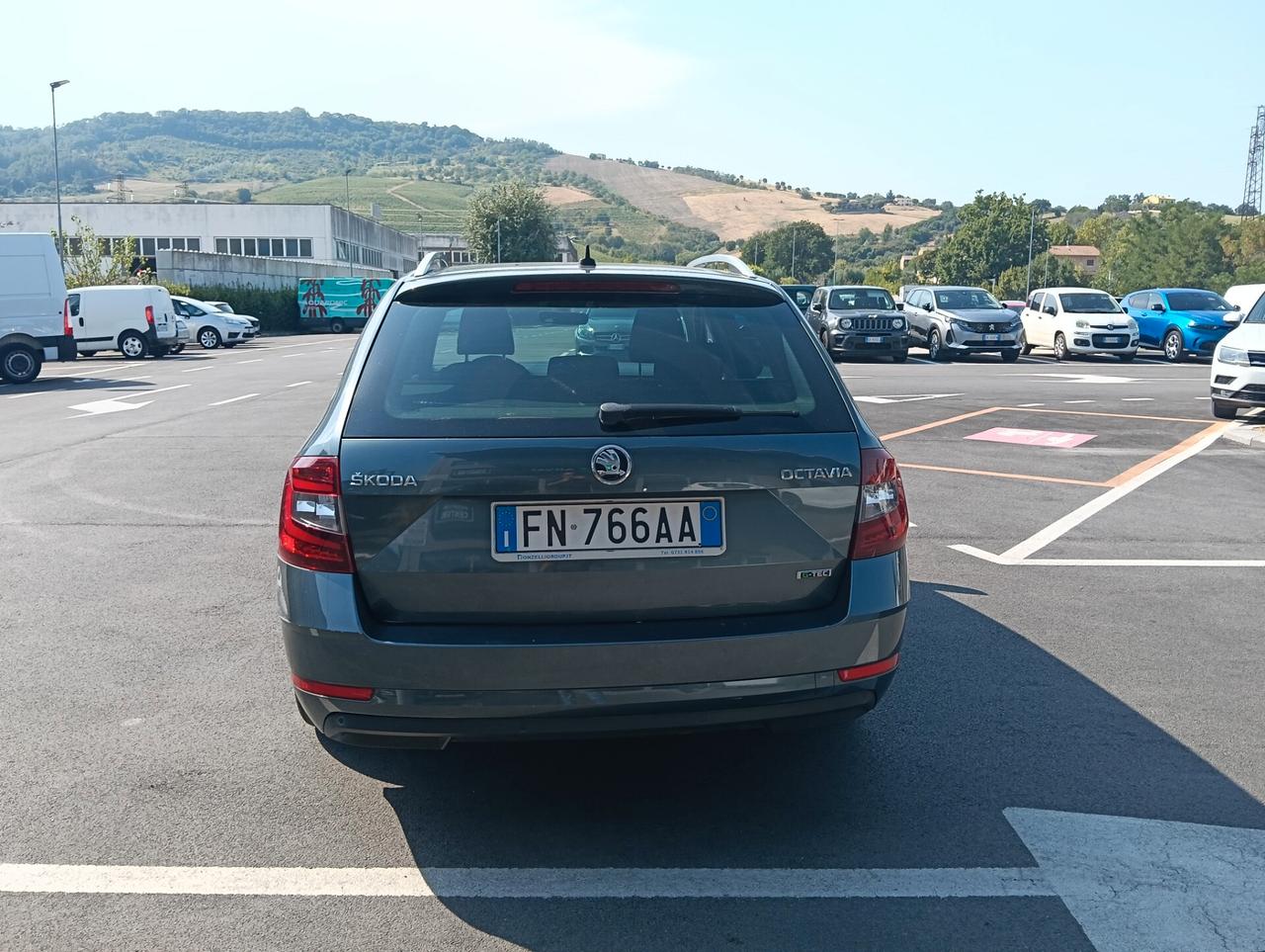 Skoda Octavia 1.4 TSI Wagon Ambition G-Tec
