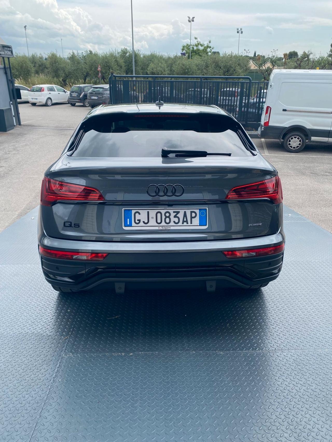 Audi Q5 SPB 40 TDI quattro S tronic S line plus