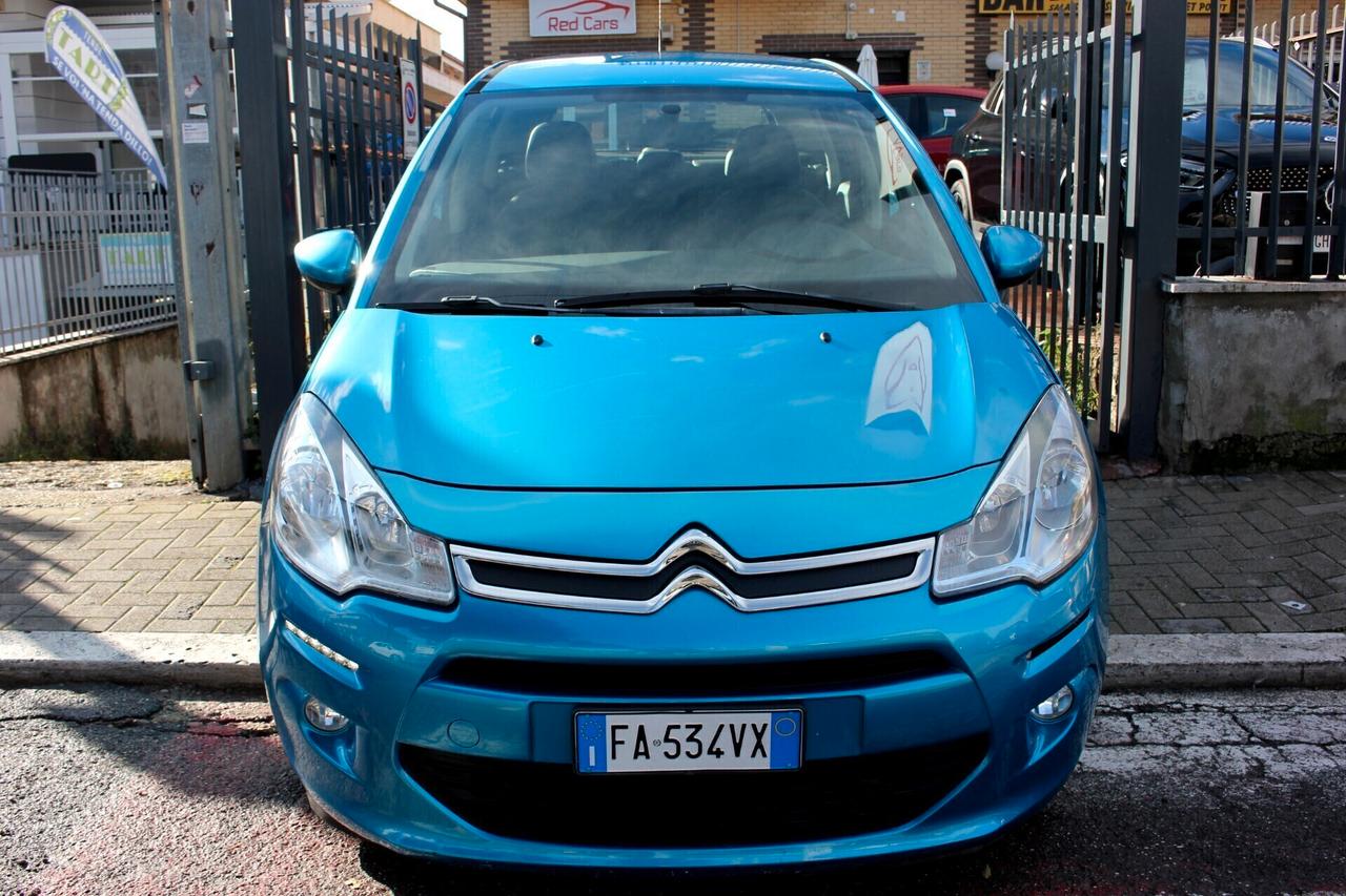Citroen C3 1.6 bluehdi 75cv EURO 6 GARANZIA 12 M DISTRIBUZ OK