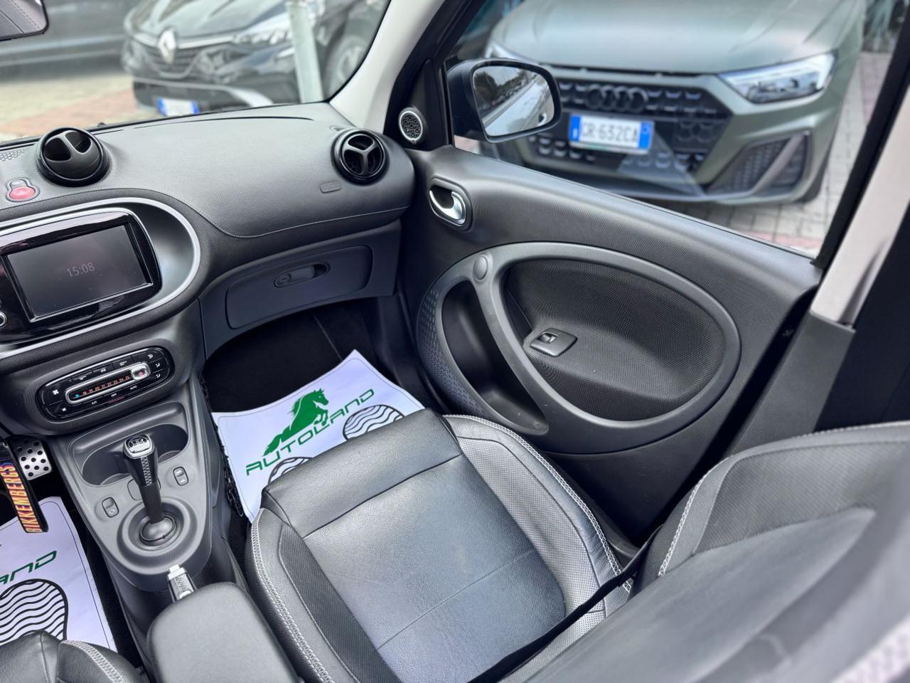 SMART ForFour BRABUS 0.9 Turbo twinamic Xclusive 109 CV Cabrio