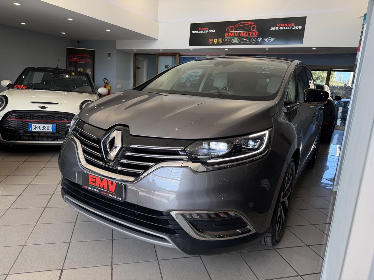 Renault Espace Blue dCi 200CV EDC 7 POSTI